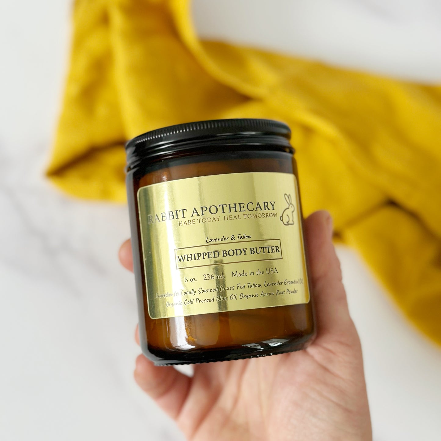 Rabbit Apothecary Body Butter