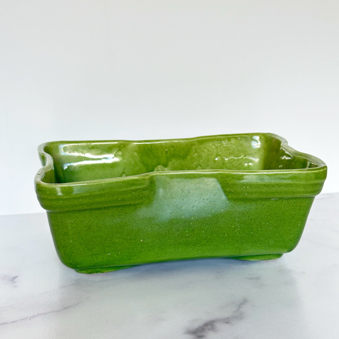 Vintage Green Planter