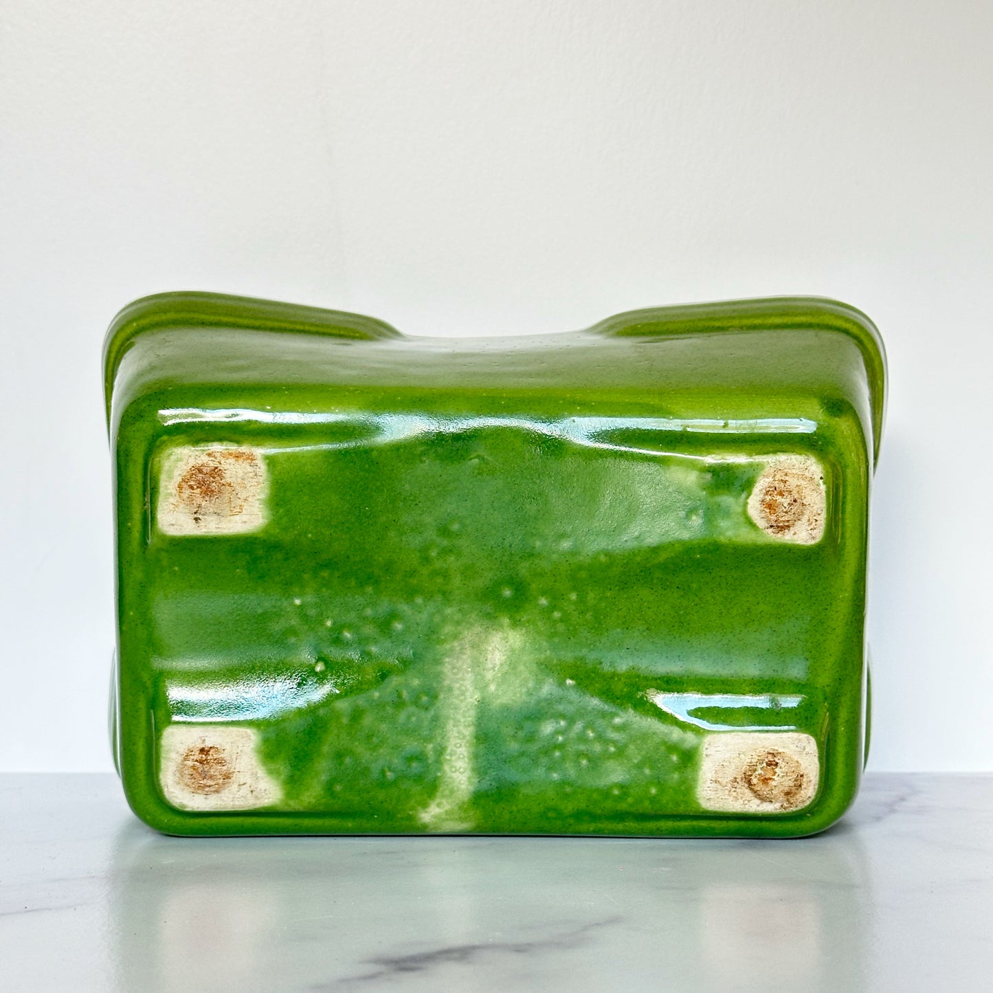 Vintage Green Planter