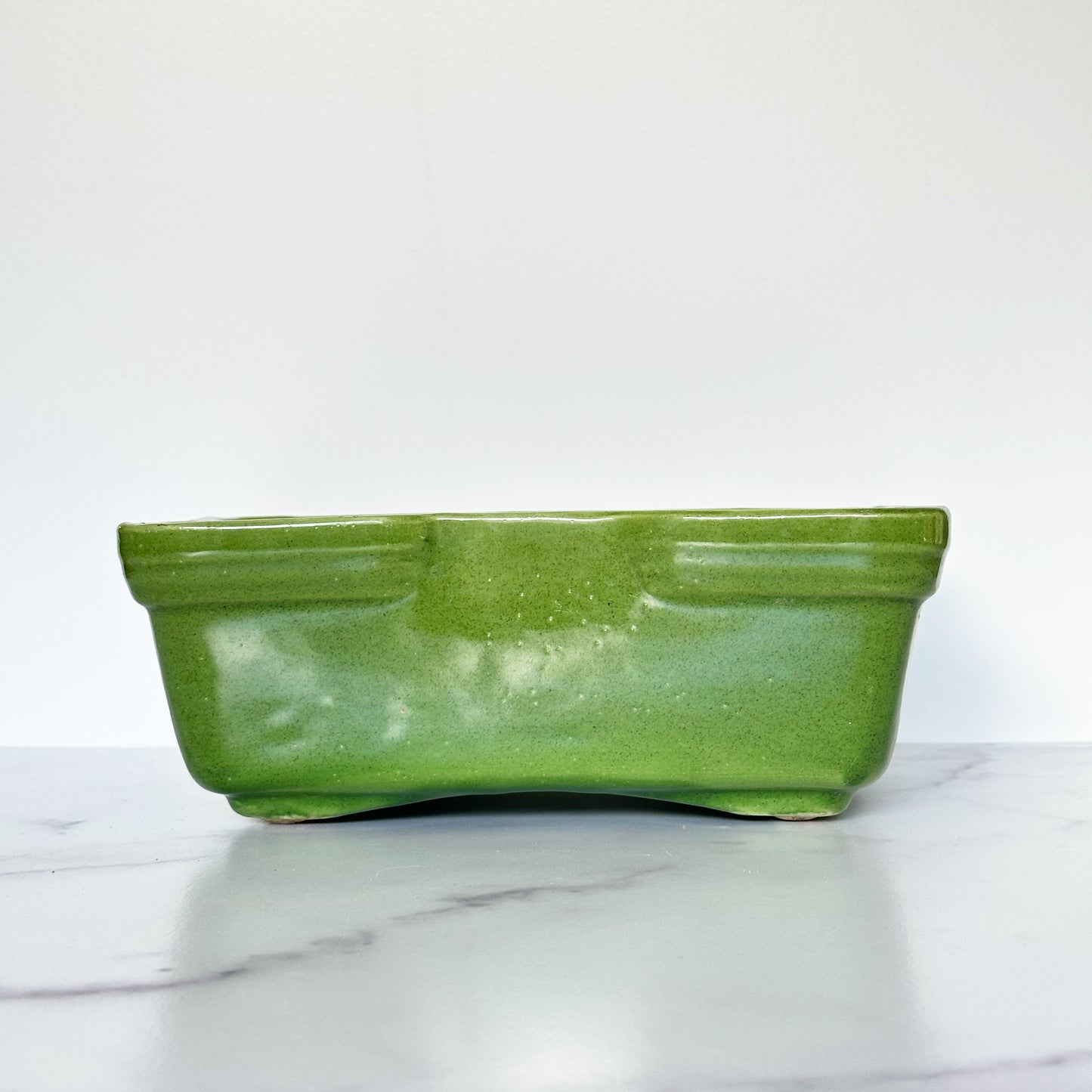 Vintage Green Planter